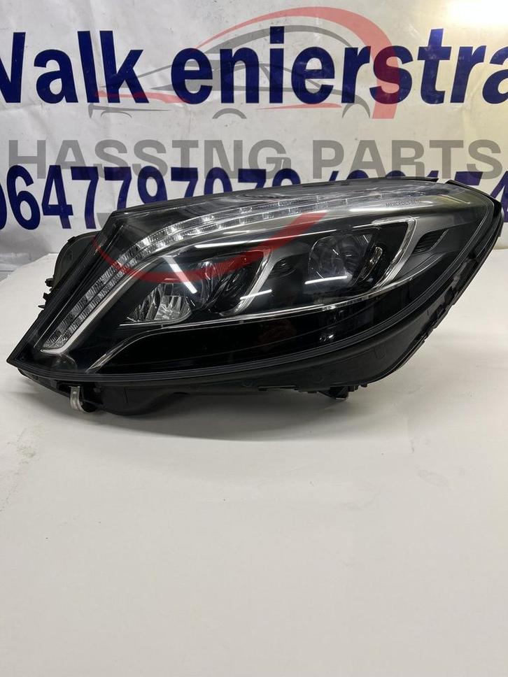 Mercedes-Benz S klasse W222 Koplamp Links A2229062304, Auto-onderdelen, Verlichting, Mercedes-Benz, Gebruikt, Ophalen of Verzenden