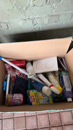 Doos allerlei, Ophalen, Gebruikt