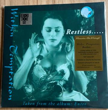 Within Temptation - Restless…. - 12” - Nieuw - genummerd  beschikbaar voor biedingen
