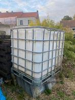 GRATUIT : Cuve à eau 1000l Schütz à donner, Jardin & Terrasse, Utilisé, 150 litres ou plus