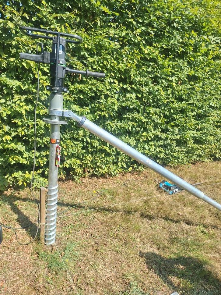 Schoeffundering, Doe-het-zelf en Bouw, Gereedschap | Overige machines, Zo goed als nieuw, Ophalen
