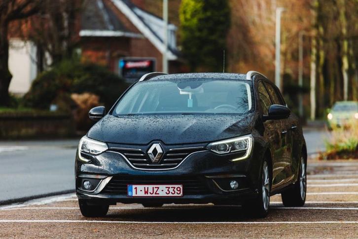 Renault megane grandtour 06/2019, Auto's, Renault, Particulier, Mégane, ABS, Adaptieve lichten, Airbags, Airconditioning, Apple Carplay