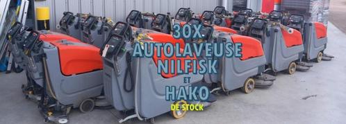 Autolaveuse Nilfisk BA 650 et Hako Hakomatic B70 CL TB650 de, Doe-het-zelf en Bouw, Reinigingsmachines, Gebruikt, Schrobmachine