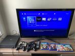 Playstation PS4 PRO + Samsung 40ich LCD TV, Ophalen, Gebruikt, LCD, Samsung
