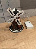 Kerst molen, Ophalen, Gebruikt