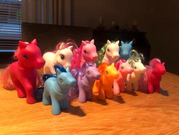 Lot de 11 My little pony