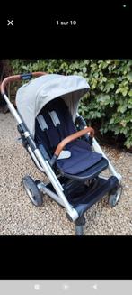 Poussette Mutsy - combi nacelle, Ophalen, Zo goed als nieuw, Kinderwagen, Mutsy