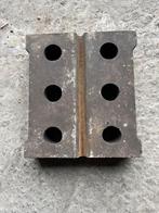 Gratis Vuurvaste stenen ongeveer 30 stuks, Doe-het-zelf en Bouw, Ophalen, Zo goed als nieuw