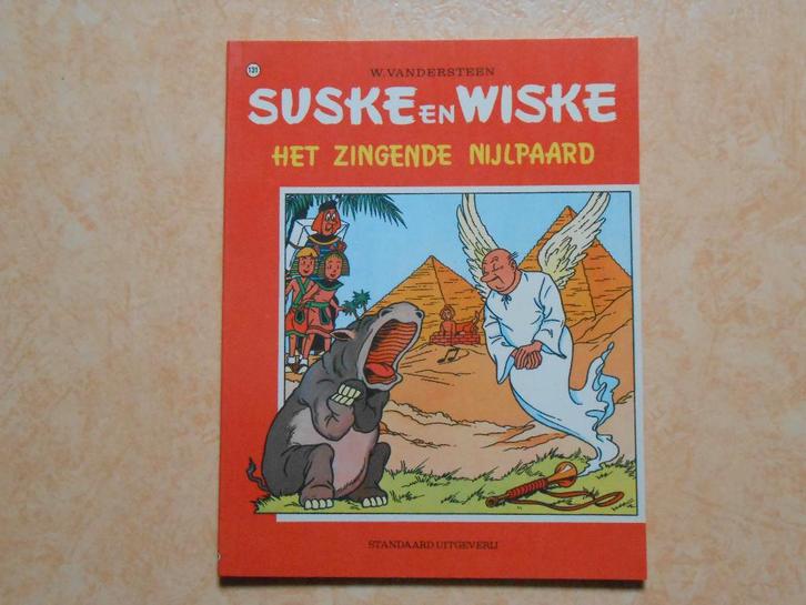 Suske en Wiske 131 Het zingende nijlpaard 1972 1 ste druk., Boeken, Stripverhalen, Nieuw, Eén stripboek, Ophalen of Verzenden