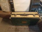 oude koffer, 70 cm ou plus, Enlèvement, 45 à 55 cm, Clé
