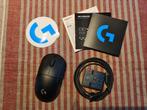 Logitech GPRO Draadloze Muis, Souris, Souris de gaming, Logitech G, Utilisé