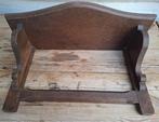 Brocante houten wandrek, Ophalen of Verzenden