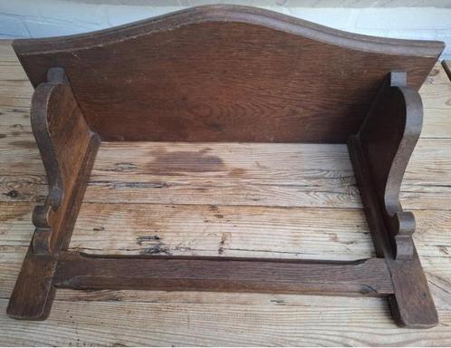 Brocante houten wandrek, Antiek en Kunst, Curiosa en Brocante, Ophalen of Verzenden