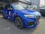 Audi SQ5 Sportback 3.0 TDI S-Tronic S-Line 2023 Pano Full, Automaat, Blauw, Leder, Bedrijf