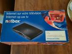 Netbox Belgacom, Audio, Tv en Foto, Ophalen of Verzenden, Nieuw