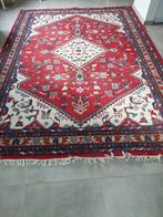 Wollen indisch tapijt, Comme neuf, Rectangulaire, Enlèvement, 200 cm ou plus