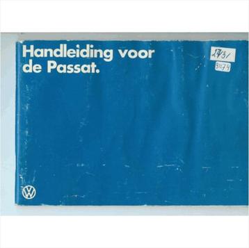 Volkswagen Passat Instructieboekje 1981 #1 Nederlands