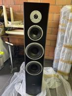 Dynaudio Floorstand speaker inclusief front speakergrill, Zo goed als nieuw, 120 watt of meer, Front, Rear of Stereo speakers