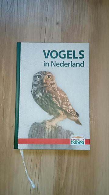 Boek Vogels in Nederland 