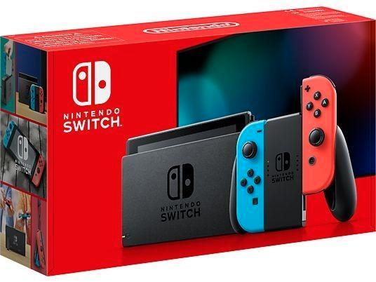 NINTENDO SWITCH V2 32GB met games, Games en Spelcomputers, Spelcomputers | Nintendo Switch, Zo goed als nieuw, Met games, Ophalen