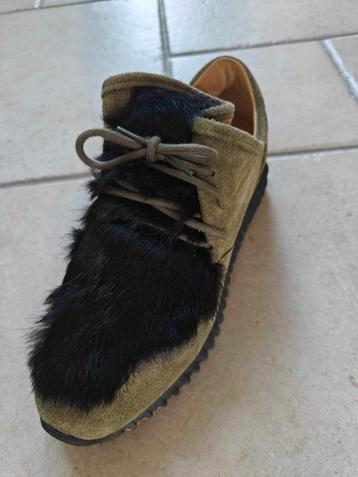 Hoge kwiliteitssneakers, Enlèvement ou Envoi, Sneakers et Baskets, Comme neuf, Vert