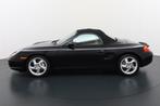 Porsche Boxster 2.5 Cabrio, Auto's, Achterwielaandrijving, Cabriolet, Zwart, Leder