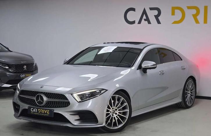 Mercedes-Benz CLS-Klasse 300 D PACK AMG/TOIT OUV/CAMERA 360/, Auto's, Mercedes-Benz, Bedrijf, Te koop, CLS, ABS, Achteruitrijcamera