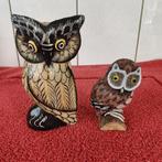 Houten uiltjes, Ophalen, Zo goed als nieuw, Dier