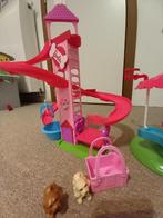 Barbie puppy pretpark, Ophalen of Verzenden, Zo goed als nieuw, Barbie