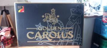 Brouwerij biercafé gemaakt van plaatstaal Gouden Carolus beschikbaar voor biedingen