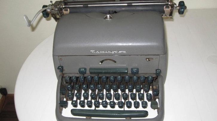 schrijfmachine Remington Noiseless USA.J 50, Antiquités & Art, Antiquités | Bureau & Affaires, Enlèvement