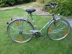 herenfiets zonder versnellingen volledig in orde en rijklaar, Fietsen en Brommers, Fietsen | Heren | Herenfietsen, Ophalen, Gebruikt