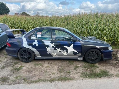 Subaru impreza gc8 sti in onderdelen, Auto-onderdelen, Carrosserie, Motorkap, Subaru, Voor, Ophalen of Verzenden