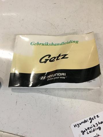 Hyundai Getz 2007 Instructieboekje beschikbaar voor biedingen
