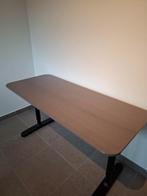 Bureau Ikea Bekant, Huis en Inrichting, Bureaus, Ophalen of Verzenden, In hoogte verstelbaar, Gebruikt, Bureau