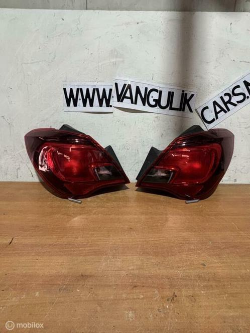 Achterlicht set Opel Corsa E ('15-'19), Auto-onderdelen, Verlichting, Opel, Gebruikt, Ophalen of Verzenden