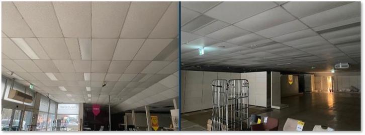 Armstrong Tatra plafondpanelen – Ideaal voor hergebruik, Doe-het-zelf en Bouw, Platen en Panelen, Gebruikt, Ophalen