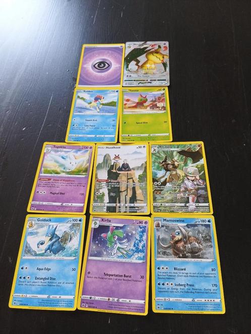 7 Cartes Pokémon, Hobby & Loisirs créatifs, Jeux de cartes à collectionner | Pokémon, Comme neuf, Plusieurs cartes, Foil, Envoi