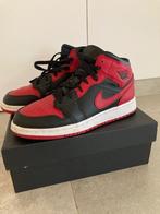 Air Jordan 1 Mid maat 37.5, Rouge, Sneakers et Baskets, Comme neuf, Enlèvement