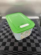 Tupperware groentekist 4,4l Nieuw, Nieuw, Groen, Bus of Trommel