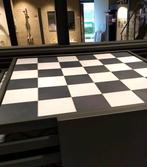 Dambordvloer (impermo), Doe-het-zelf en Bouw, Tegels, Ophalen, Keramiek, Nieuw, 10 m² of meer