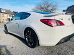 Hyundai Genesis Coupe 2.0 T - LPI - 1st eigenaar, Auto's, Hyundai, Zwart, 157 kW, Wit, Leder