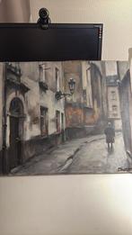 Schilderij van Piet Volckaert, Antiek en Kunst, Ophalen