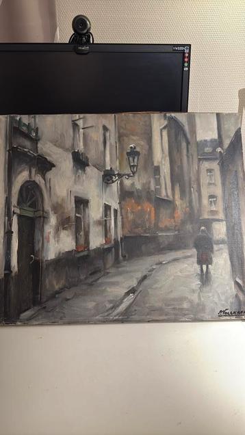 Schilderij van Piet Volckaert beschikbaar voor biedingen