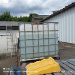 water container 1000 Liter, Tuin en Terras, Ophalen, Kunststof, Gebruikt, Met kraantje
