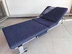 Plooibed 200x85 cm, Huis en Inrichting, Ophalen, 90 cm, Eenpersoons, Blauw