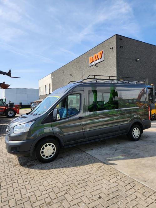 Ford Transit, Autos, Camionnettes & Utilitaires, Particulier, Ford, Diesel, Euro 6, Boîte manuelle, Argent ou Gris, Enlèvement