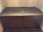 Eiken kist, Huis en Inrichting, Ophalen, Gebruikt, 100 tot 150 cm, 50 tot 75 cm