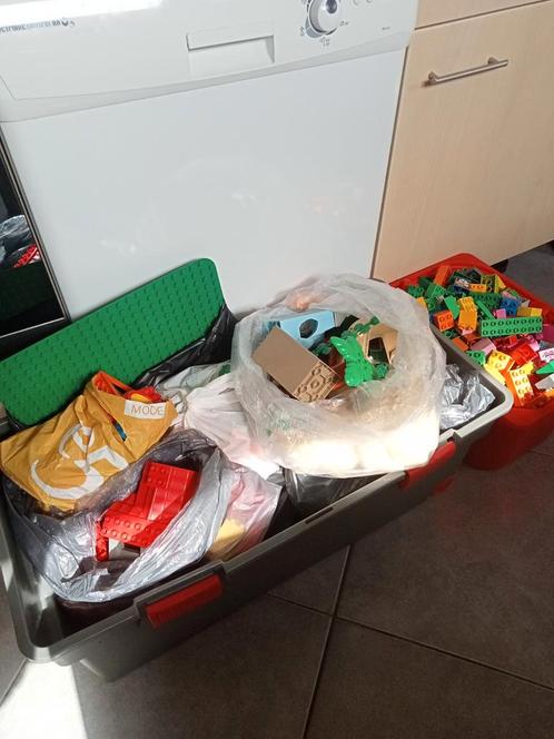 Lot XXL Lego Duplo + de 10kg, Kinderen en Baby's, Speelgoed | Duplo en Lego, Zo goed als nieuw, Duplo, Ophalen of Verzenden