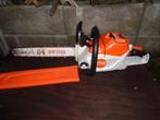 Tronçonneuse Stihl MSA 220.0 C avec batterie AP 500 S, Enlèvement, Comme neuf, Stihl